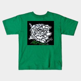 WHITE ROSE Kids T-Shirt